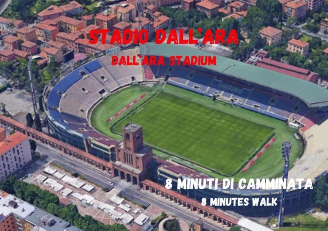 Industrial Design Loft - Appartamento Vicino Lo Stadio Болонья Экстерьер фото