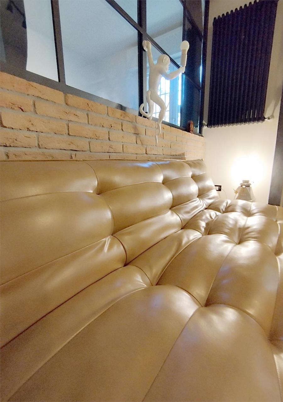 Industrial Design Loft - Appartamento Vicino Lo Stadio Болонья Экстерьер фото